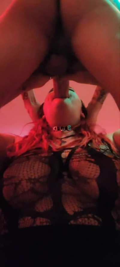 she worshipped every inch of my thick cock 😛