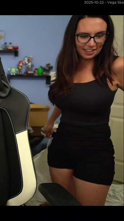 Trisha's costumes (purple dress)