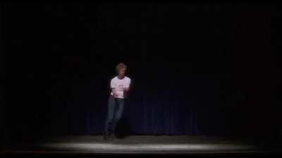 For all you Napolean Dynomite fans, gosh!