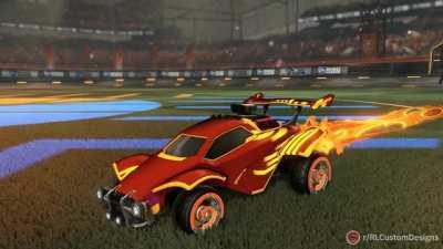 [Orange Octane] [Streamline] [Racer Flames] [Chrono]