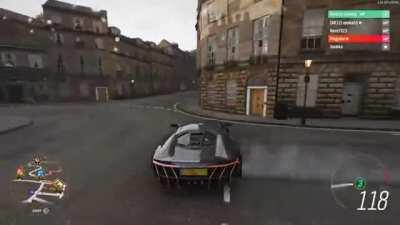 To take a smooth right turn by drifting!