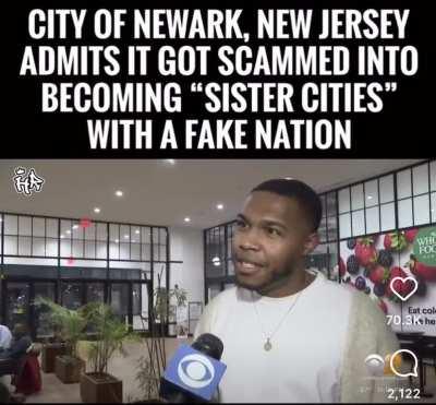 Nithyanada’s Kailasa scammed the city of Newark, USA