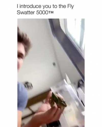 The Fly Swatter 5000 vs the Insectanators !!!!!