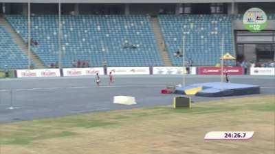 In the SEA games 10,000m race, gold medallist misses his water stop and the runner up shares his drink with him 