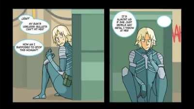 The success of your mission hinges on how you use that cardboard box (comic dub by @ElusiveMai)