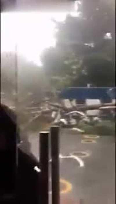 🔥 Little bit of a storm...