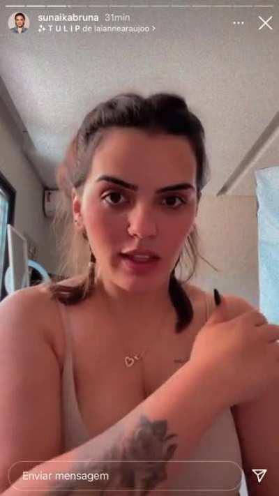 Sunaika bruna - peitão 💦