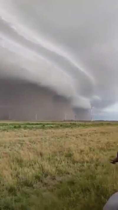 Ruta 33: Super tormenta se aproxima a Buenos Aires