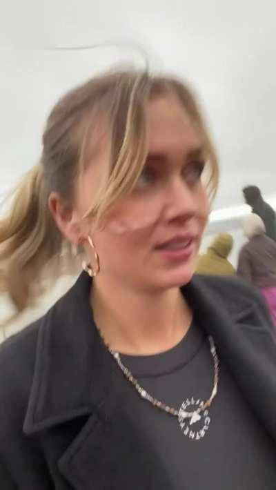 My first cumwalk I ever did, in a tourist area of SF