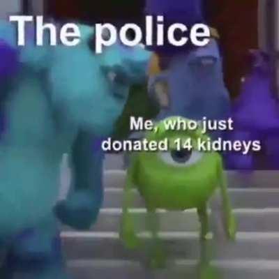 Police got a nice beat tho