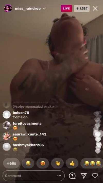 Night clothes no panties