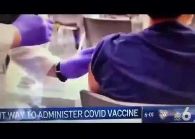 No Way Saint Justin Trudeau and his wife faked their public vaccinations. This is heresy of the highest kind!!!!!