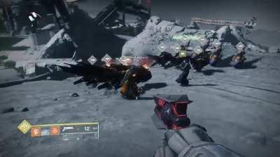 NOOOO! Not my pike shop