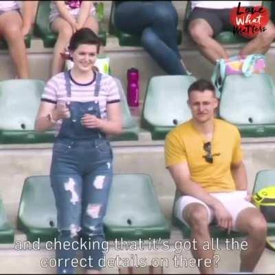 finally an actual holdup