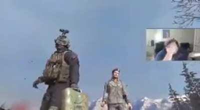 [MW2] WingsOfRedemption reacts to Roach and Ghost's death