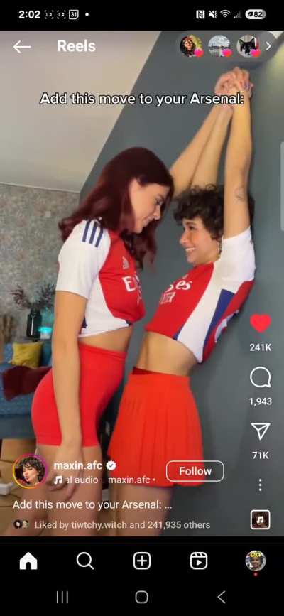 GOD FORBID GIRLS HAVE A SECRET HANDSHAKE