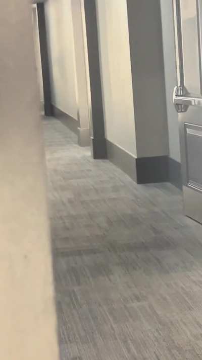 My neighbor tried to kidnap her boy friend tonight 