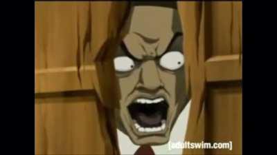 Ruffled a few tail feathers 