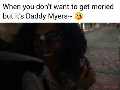 Claudette: Mori me daddy~ 😘😌