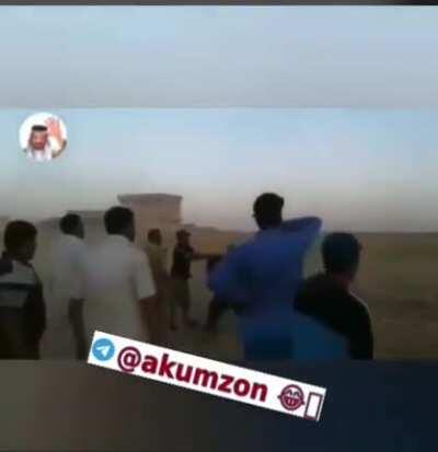 WCGW playing with a minigun