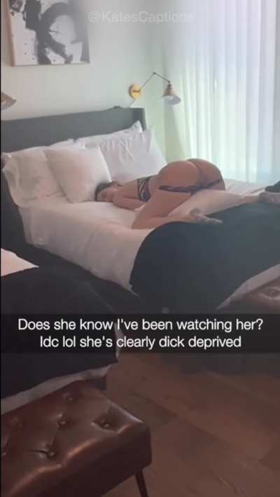 Girlfriend stayed the night (Part. 2)