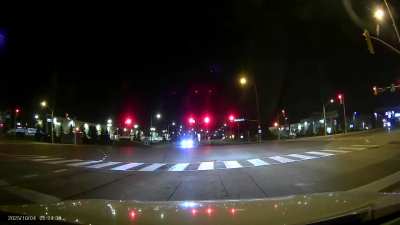 Running red light is so common in Brampton nowadays.