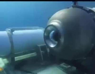 The Titanic submarine