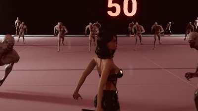 I'm a solo dev working on a third person slasher where you control the player character like a FPS, here is a short clip of a taunt (dance) and five seconds of gameplay (katana slashing)