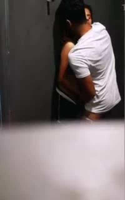 Desi couple fulfilling their Trial room sex fantasy. Will you ever try it?