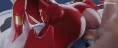 Zero Two doggystyle (shir0qq)