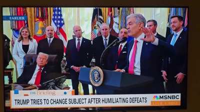 Sleepy Joe? Oh shit that’s actually Donald Trump! 😮