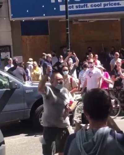 He had us in the first half not gonna lie