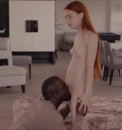 Snacking On A Pale Redhead