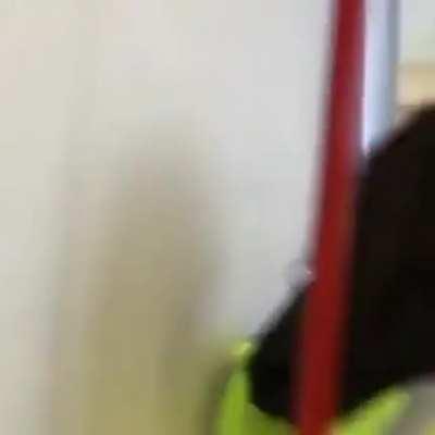 WCGW after having a tantrum in the mall