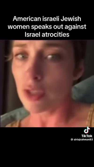 Even Israelis exposing their government 