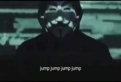 Os anônimos ameaçam Estados Unidos