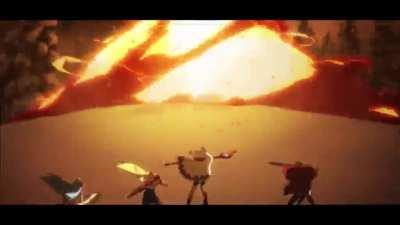 God's Blessing on this Crazy Explosion Girl!