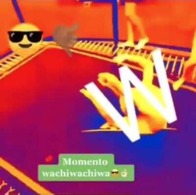 Momento wachiwachiwa😎👌