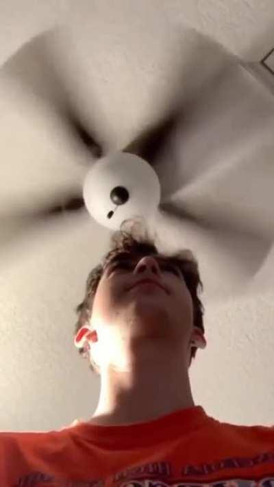 Mom needs to stop interrupting this man