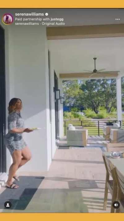 Serena Williams @serenawilliams