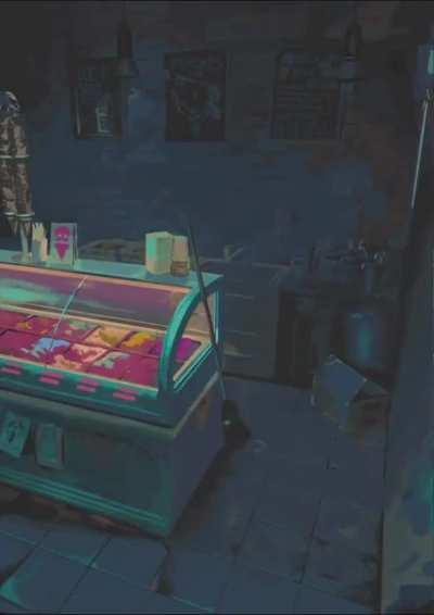 Ice-Scream by @klegsart