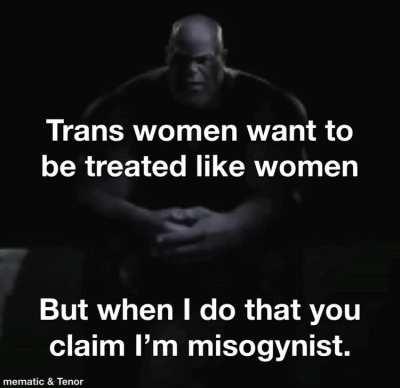 What can I say? But you’re welcome