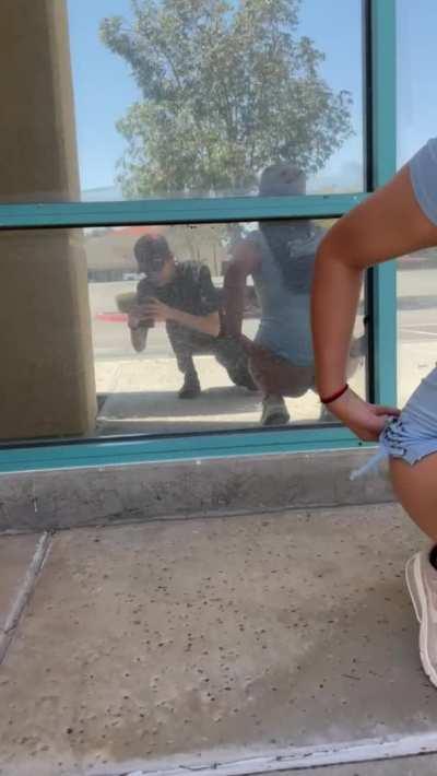 I wonder how many people saw me? 😆