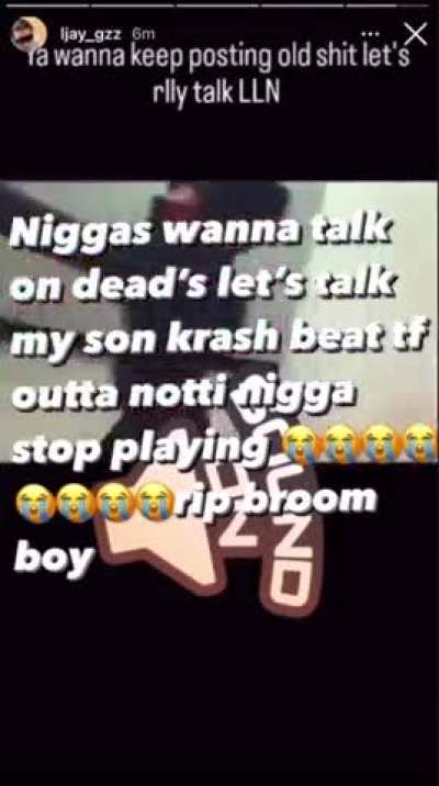 Old vid of Notti Osama fighting opp