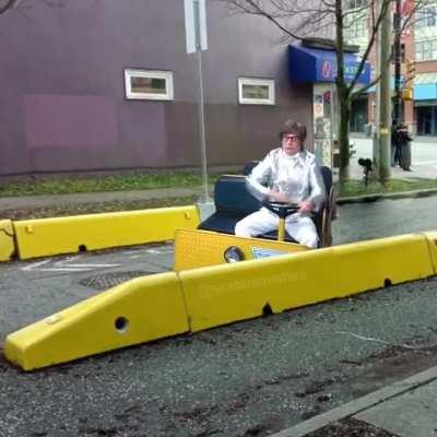 Traffic banana made another victim. This is getting out of hand