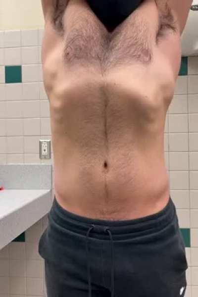 meet me in the showers for the cool down [m]