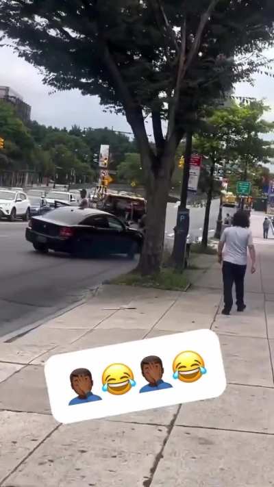 This cameraman’s commitment is both inspiring and concerning