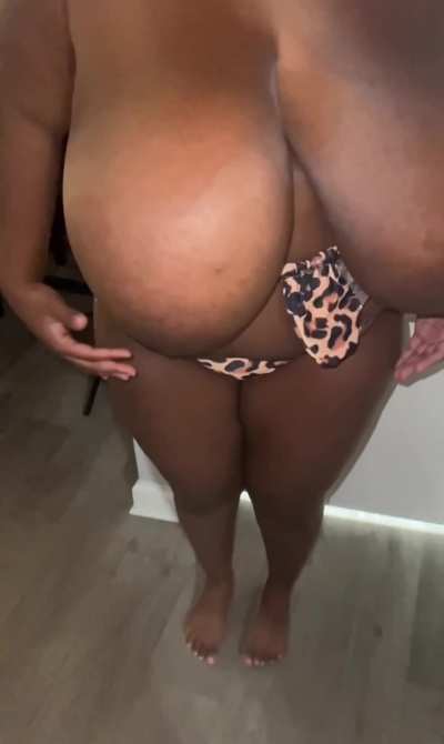 My super heavy tits in Slow-mo