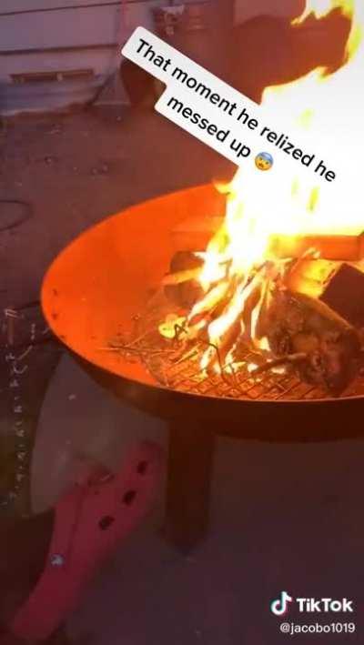 Toddler Sacrifices Pacifier