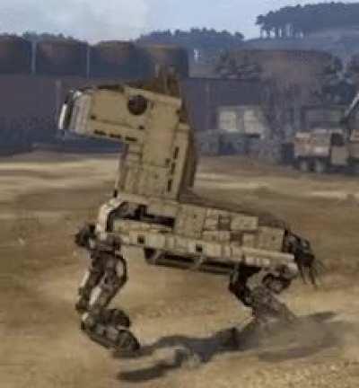 Are we getting horse legs?